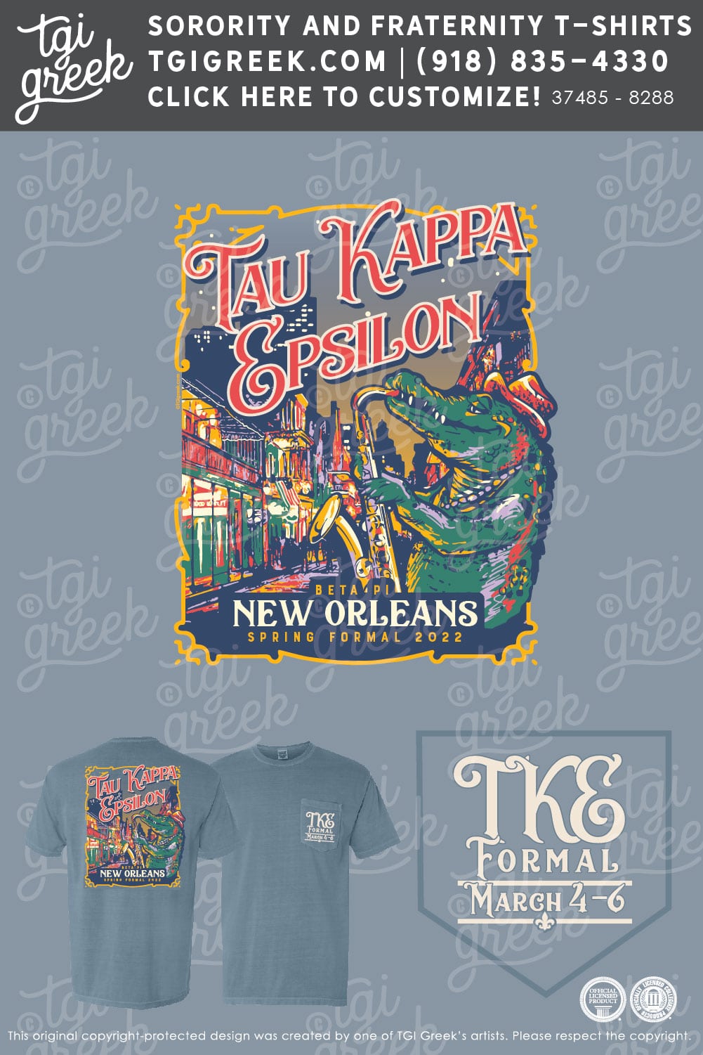 Tau Kappa Epsilon – GATECH Spring Formal