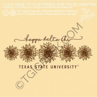 Kappa Delta Chi – TSU pr Shirt