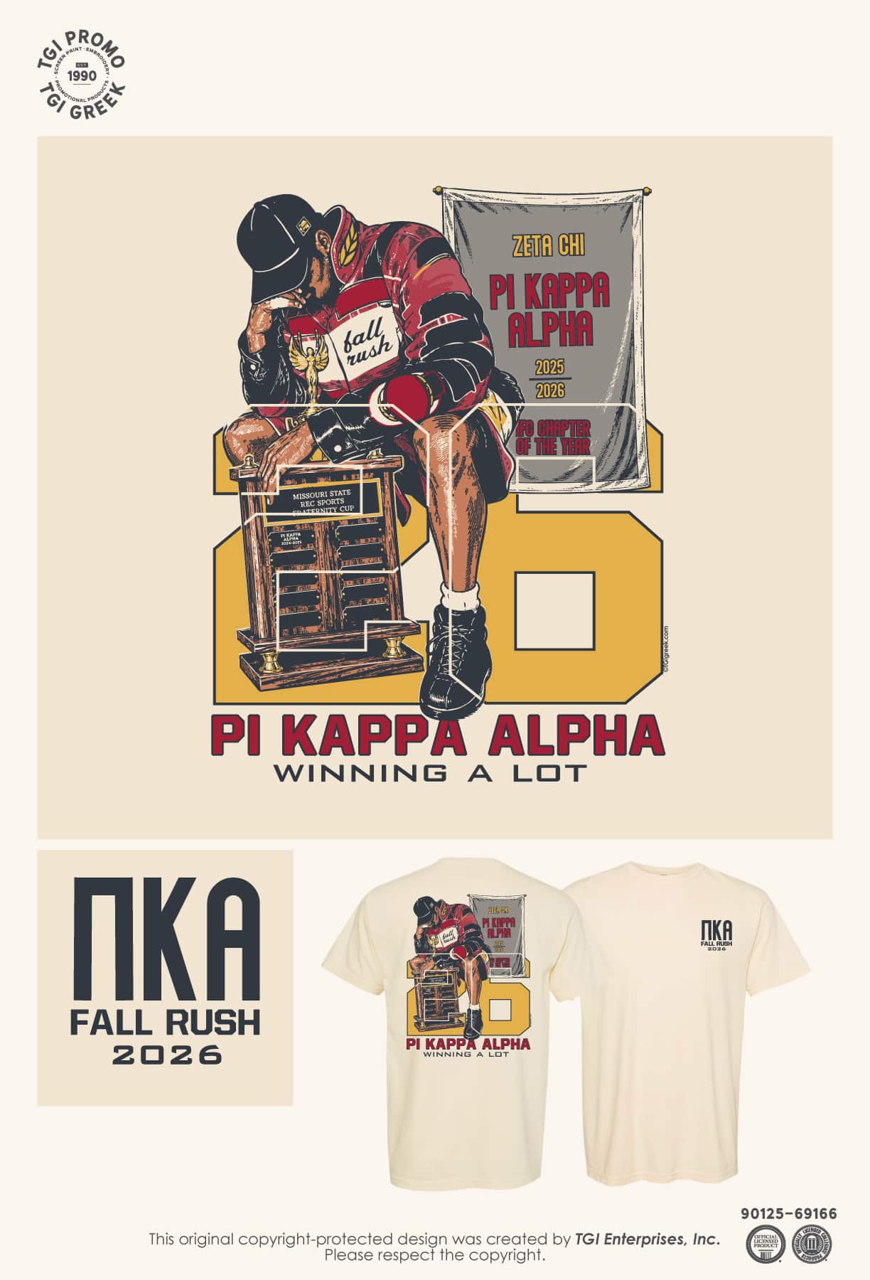 Pi Kappa Alpha – MOSU Fall Rush