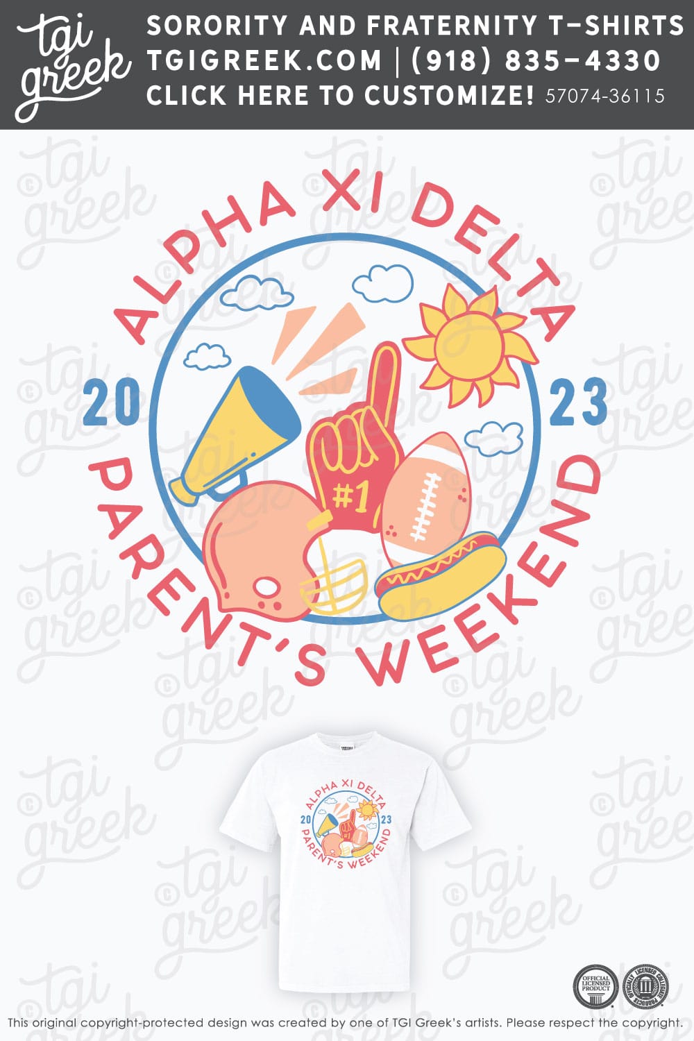 Alpha Xi Delta – UT Parents Weekend
