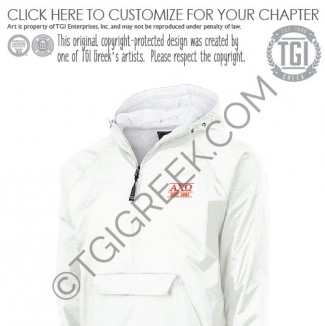 Alpha Chi Omega – SEMOS Rain Jacket