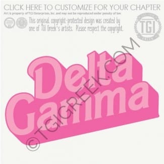 Delta Gamma – SMU Barbie Bid Day