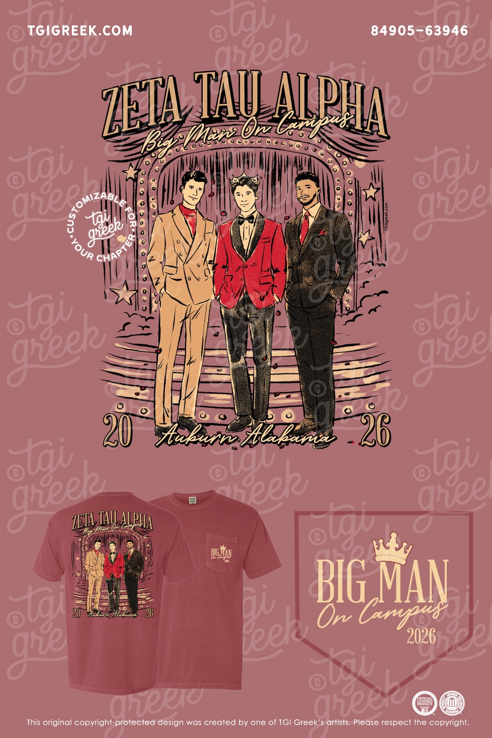Zeta Tau Alpha – AUB Big Man On Campus