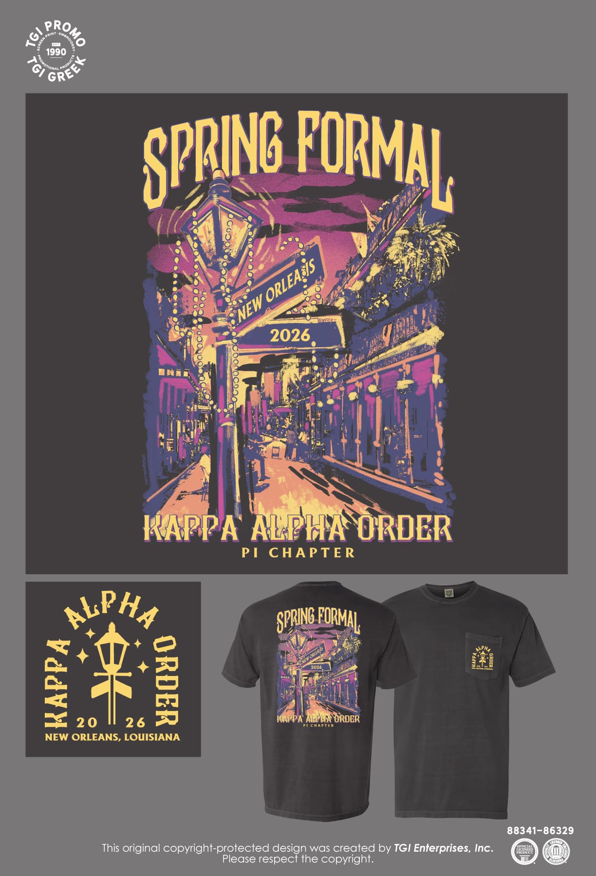 Kappa Alpha Order – TENNKN Formal