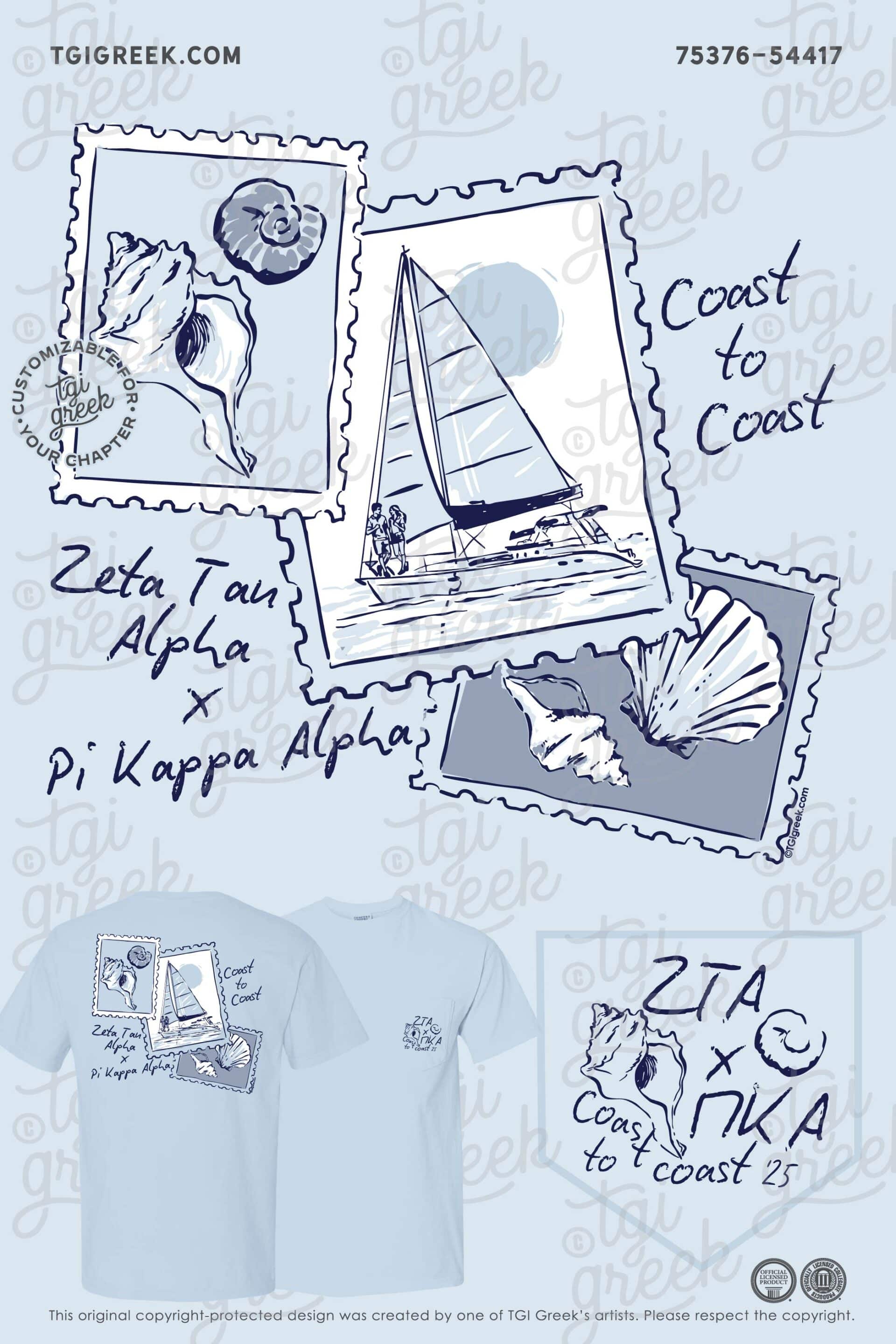 Zeta Tau Alpha – ECAU Coast Social Date Party