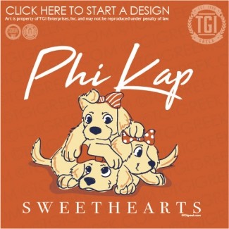 Phi Kappa Sigma-UTA Sweetheart Puppies