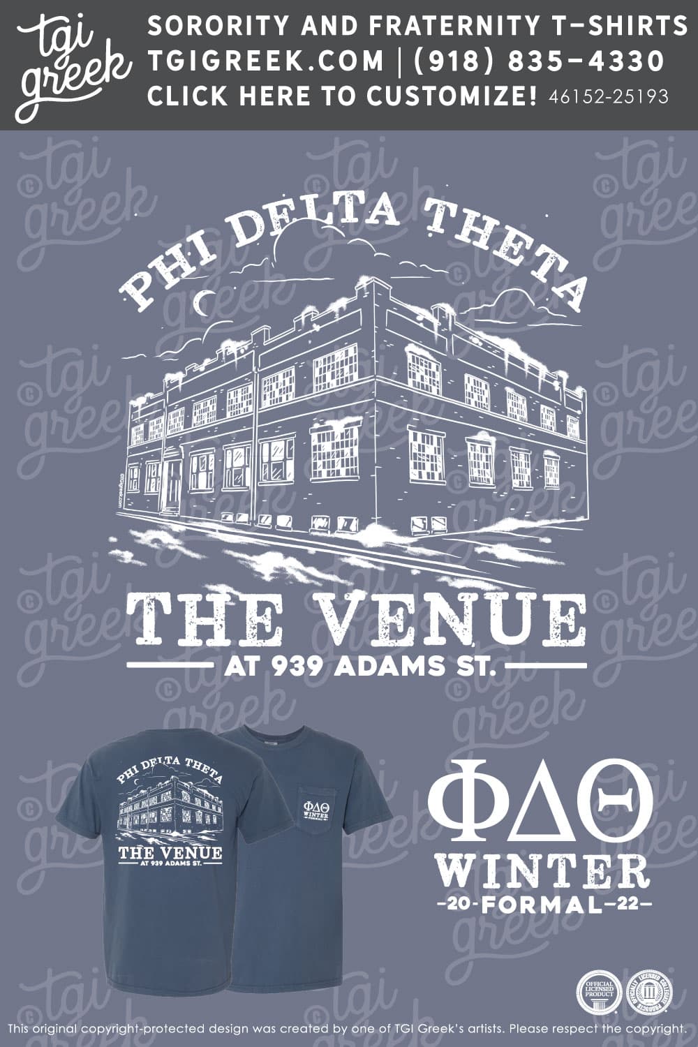 Phi Delta Theta – WKU Winter Formal