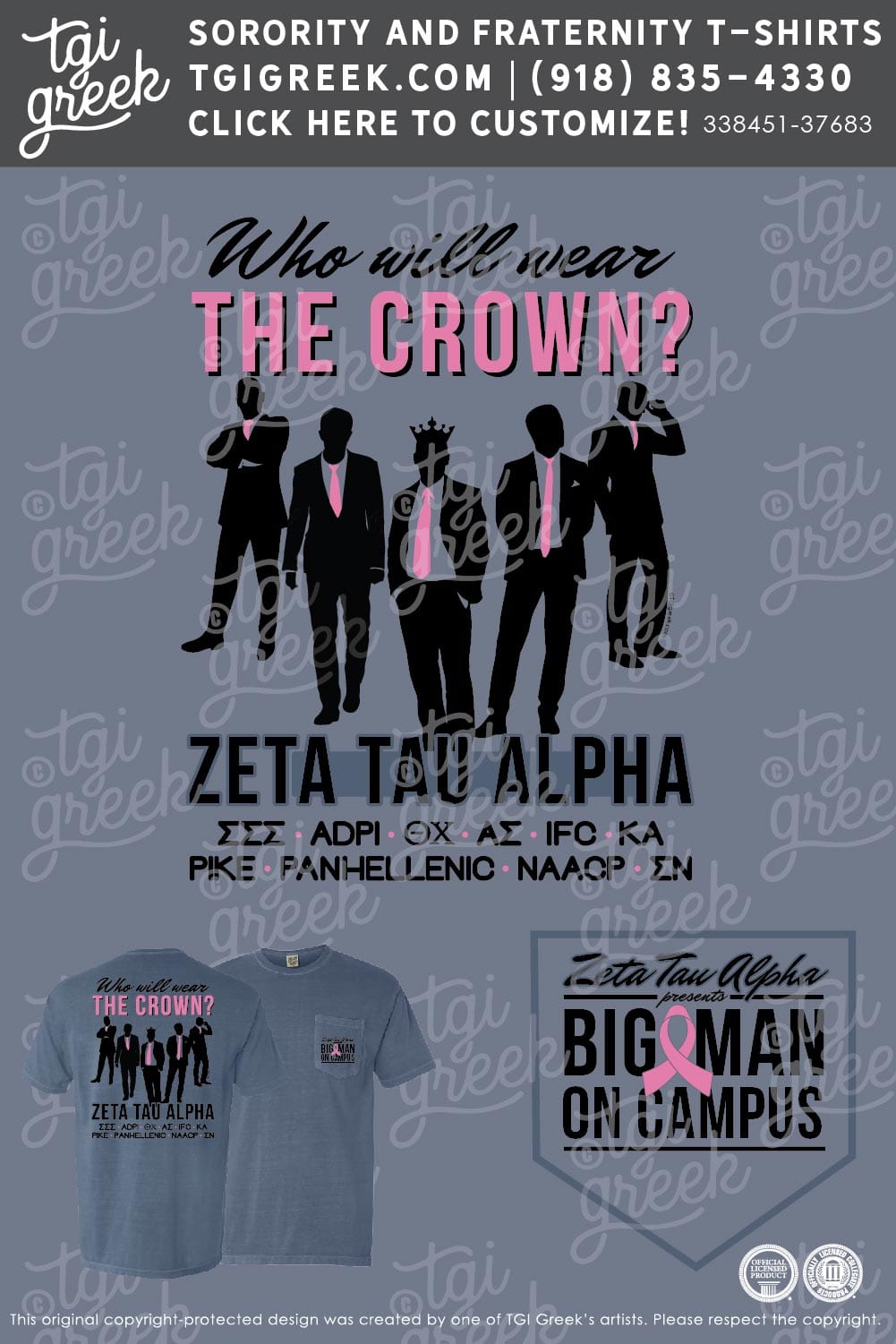 Zeta Tau Alpha – PC Big Man On Campus