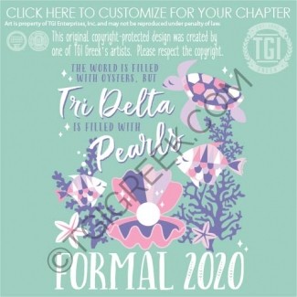 Delta Delta Delta – JU Formal