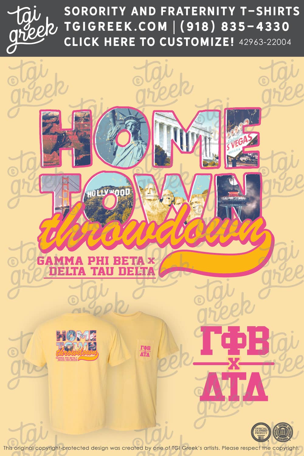 Gamma Phi Beta – UAL Hometown Throwdown