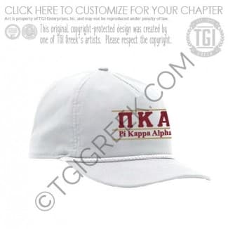 Pi Kappa Alpha – OU Hat