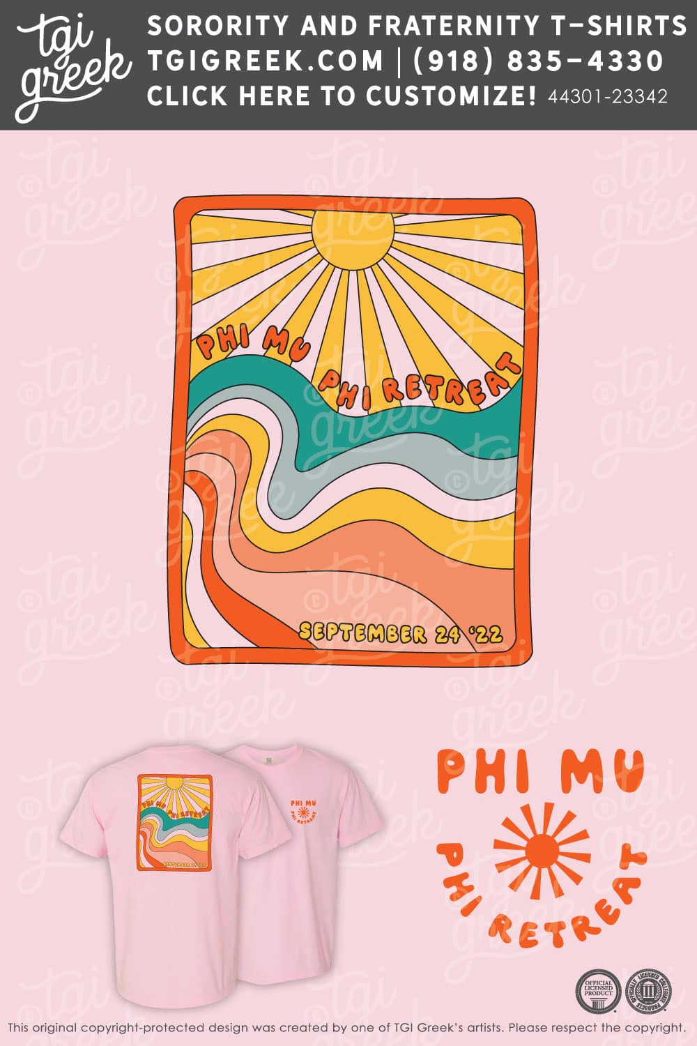 Phi Mu – ULL Phi Retreat