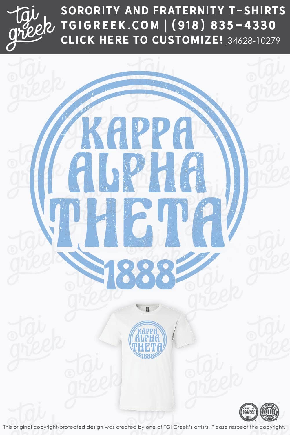 Kappa Alpha Theta – VATECH Bid Day