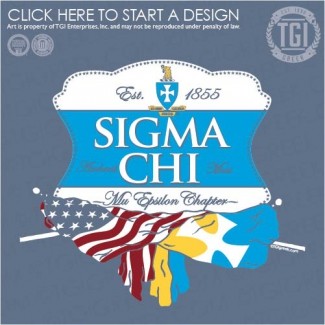 Sigma Chi-UMA PR Shirt