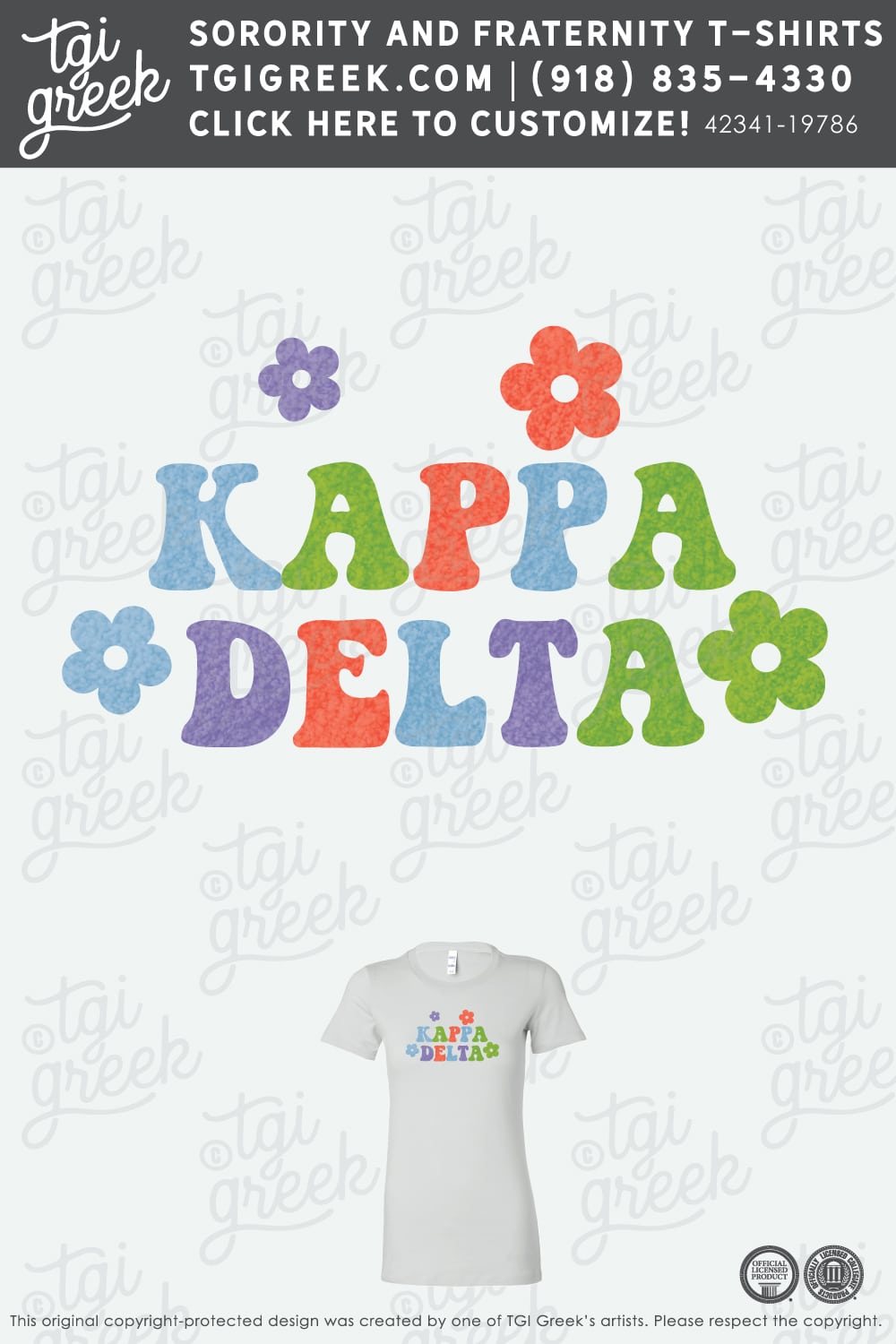 LIVE – KD Chenille Letters