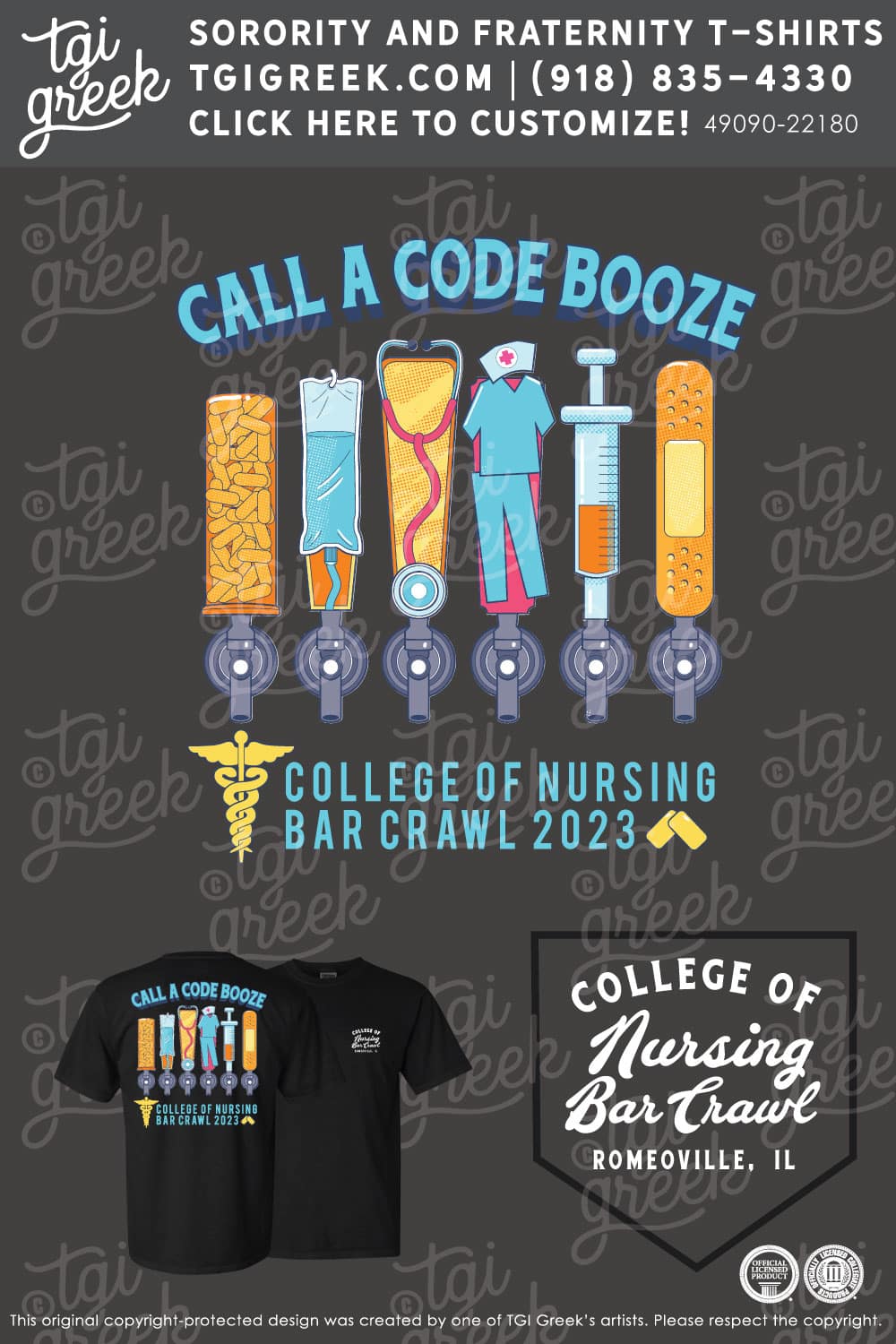 Bar Crawl – Romeoville IL College of Nursing