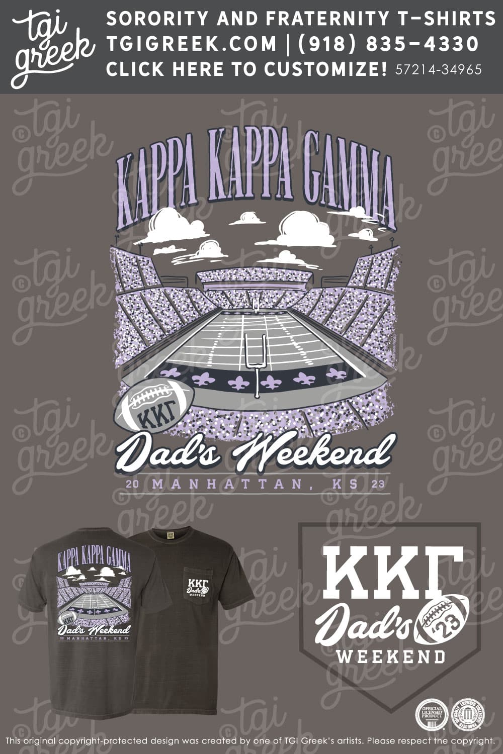 Kappa Kappa Gamma – KSU Dads Day