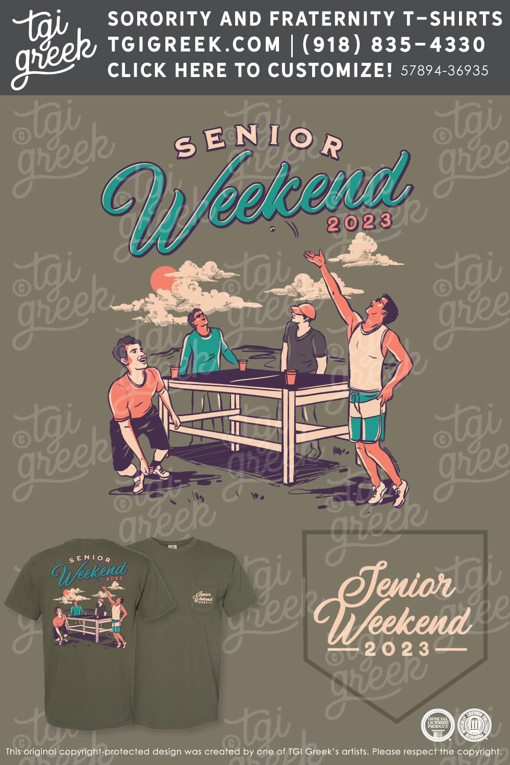 FarmHouse – TROY Senior Weekend