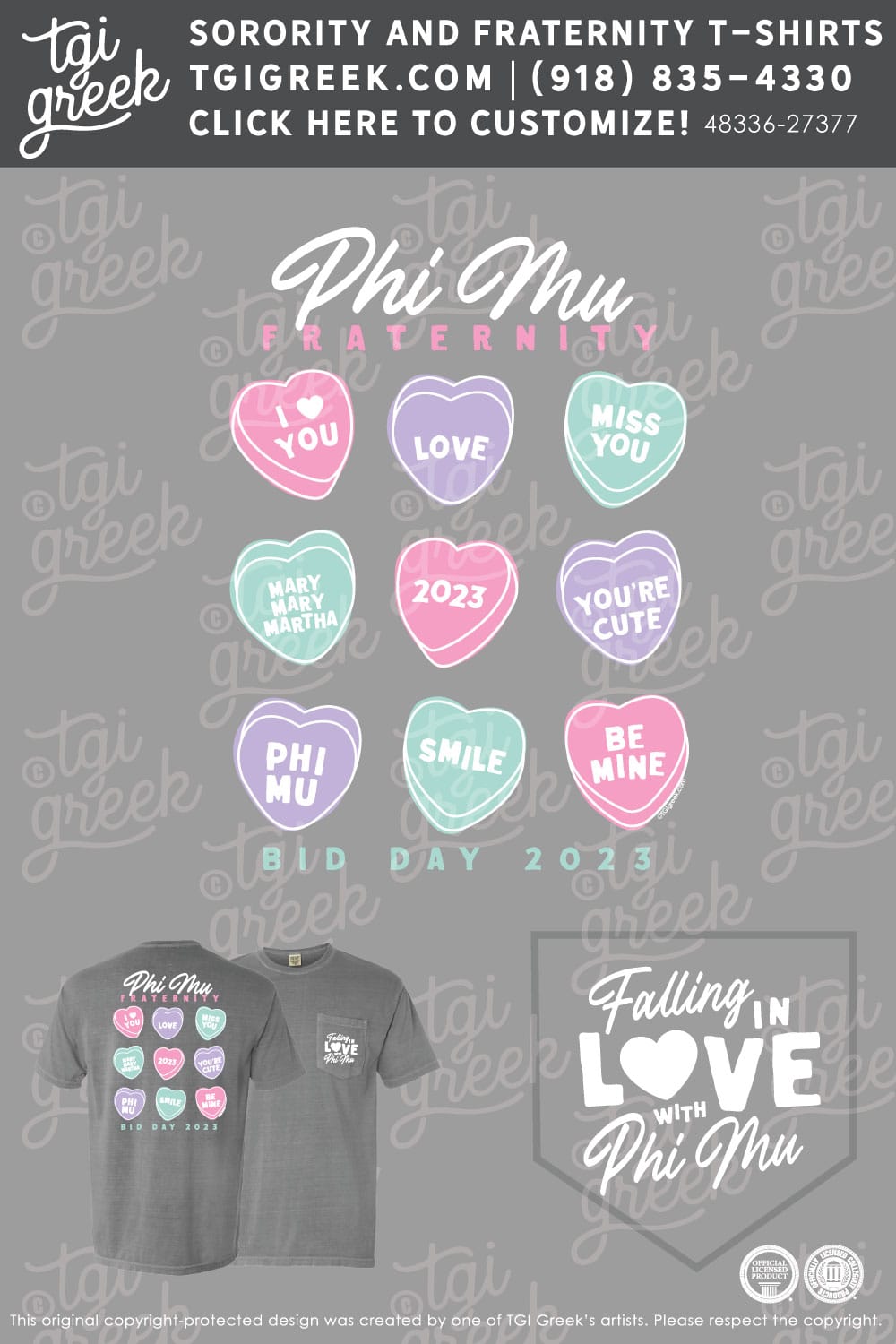 Phi Mu – TSU Spring Bid Day