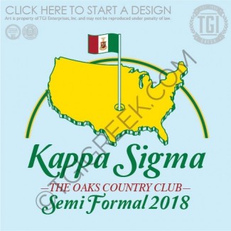 Kappa Sigma-TU Semi Formal
