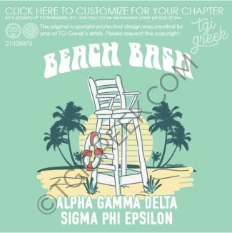 Alpha Gamma Delta – PSU beach bash