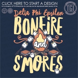 Delta Phi Epsilon-TSU S'mores Social
