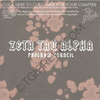 Zeta Tau Alpha – UNFL program Council