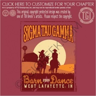 Sigma Tau Gamma-PU Barn Dance