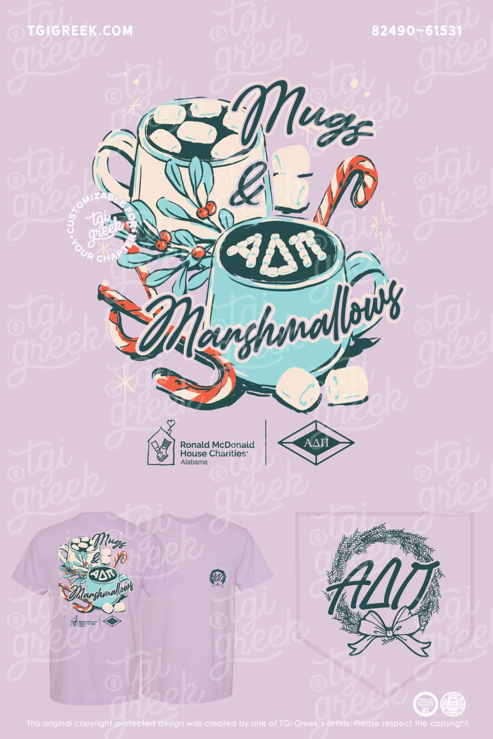 Alpha Delta Pi – UNA Christmas Philanthropy