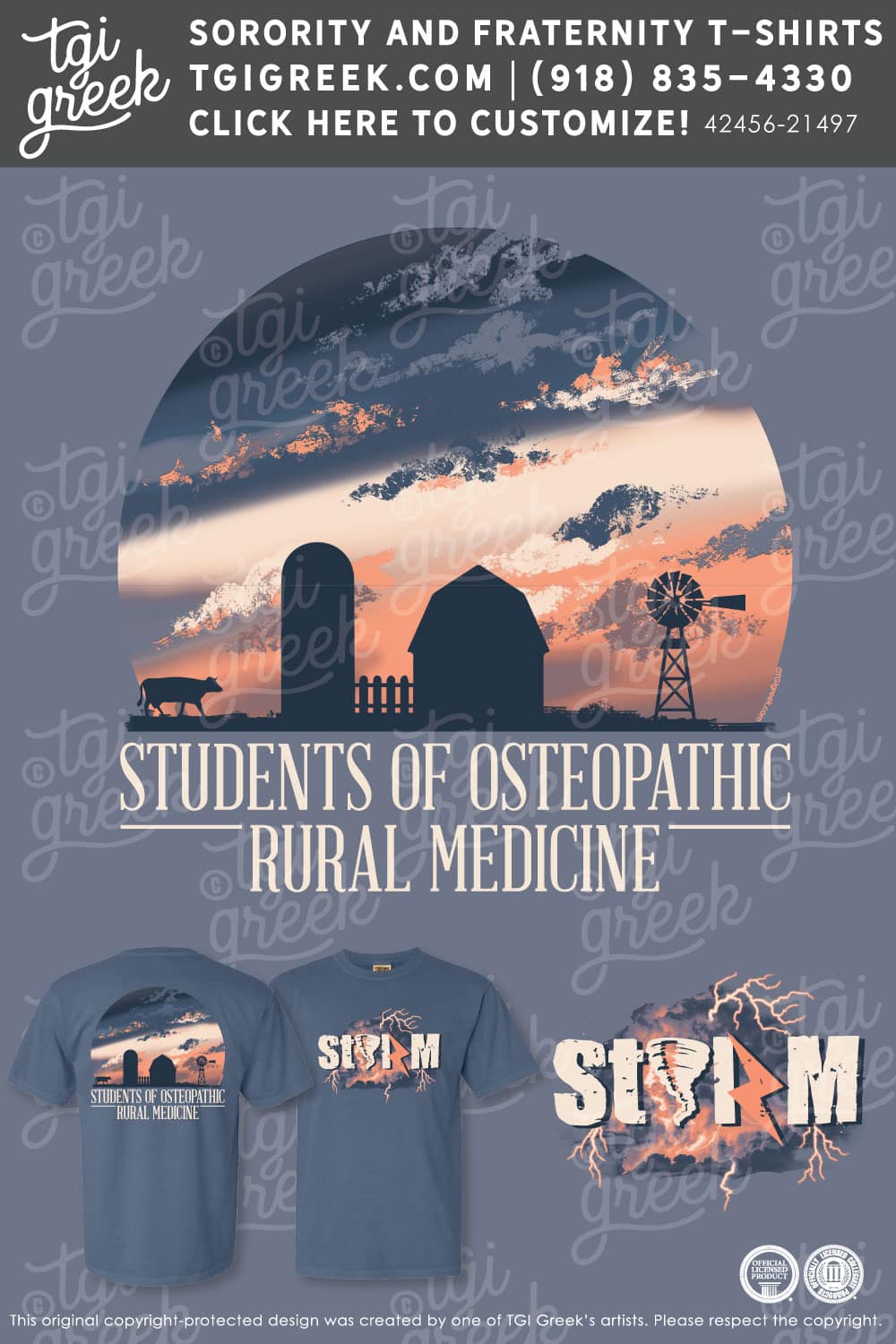 OSU – CHS Rural Medicine Tee
