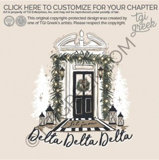 TGI – Delta Delta Delta ISU Winter Stoop B