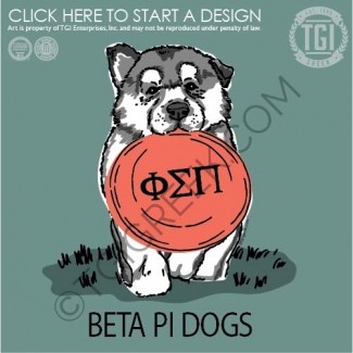 Phi Sigma Pi UC Fall 19 PR Shirt