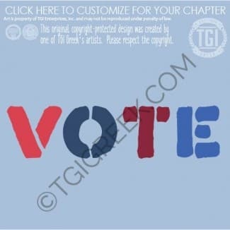 TGI – vote Shirts