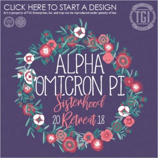 Alpha Omicron Pi-BSC Sisterhood Retreat