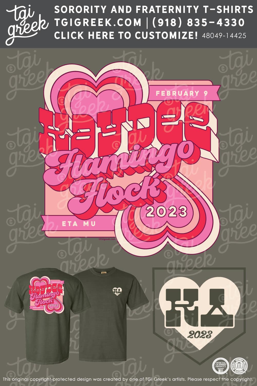 Kappa Delta – GCSU Flamingo Flock