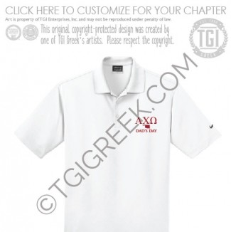 Alpha Chi Omega-OU Dad's Day Polo