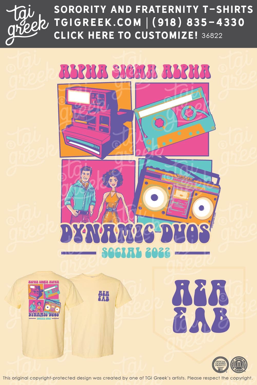 Alpha Sigma Alpha – VSU Dynamic Duos