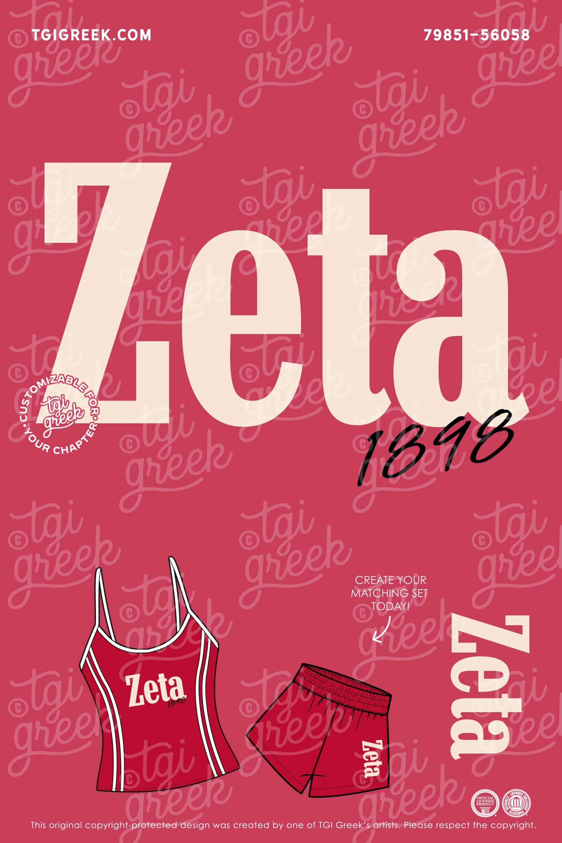 Zeta Tau Alpha – ISU PR Tank