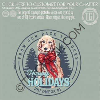 TGI – POP Christmas Dog