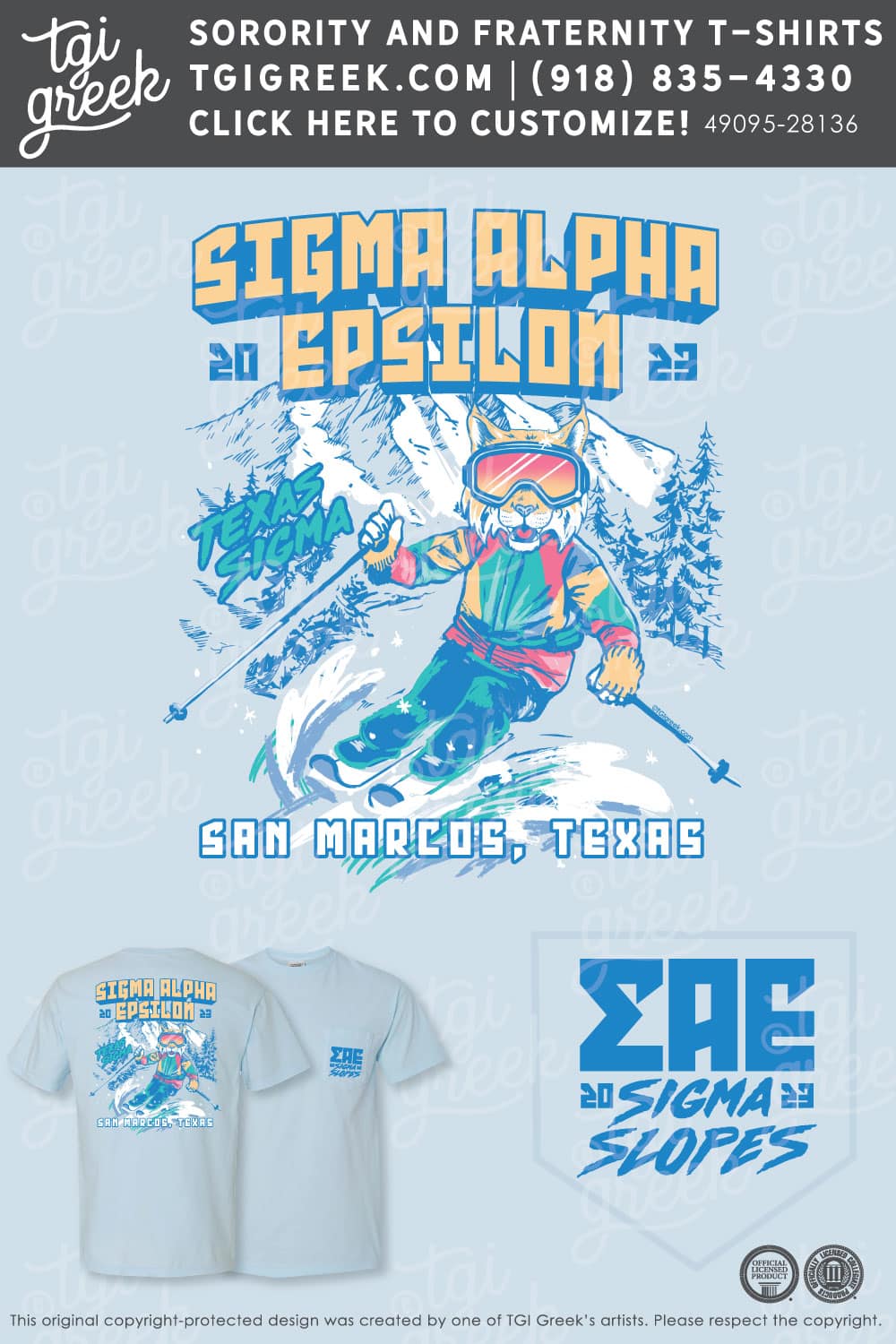 Sigma Alpha Epsilon – TXSU Slopes Party