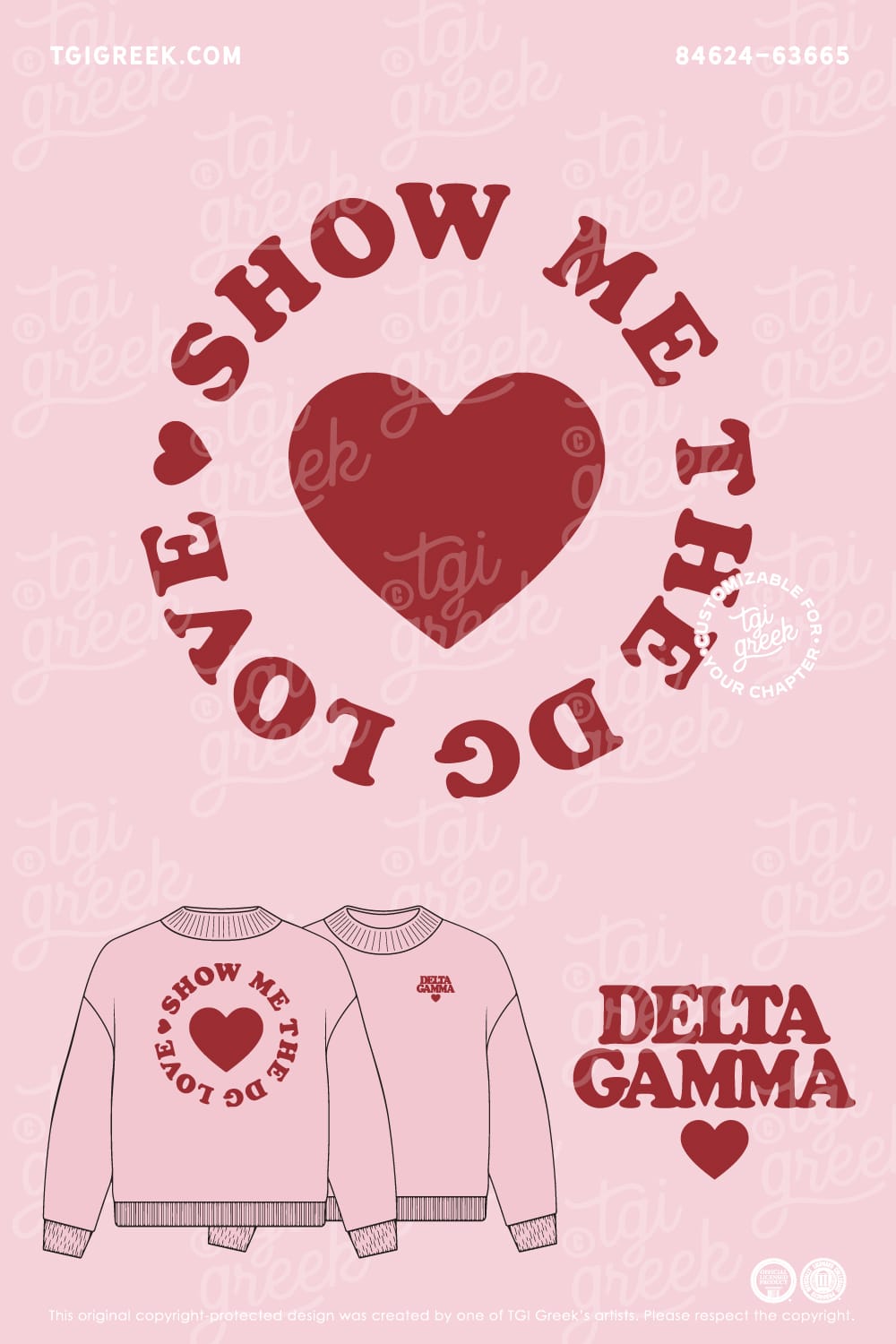 Delta Gamma – KU Valentine’s PR