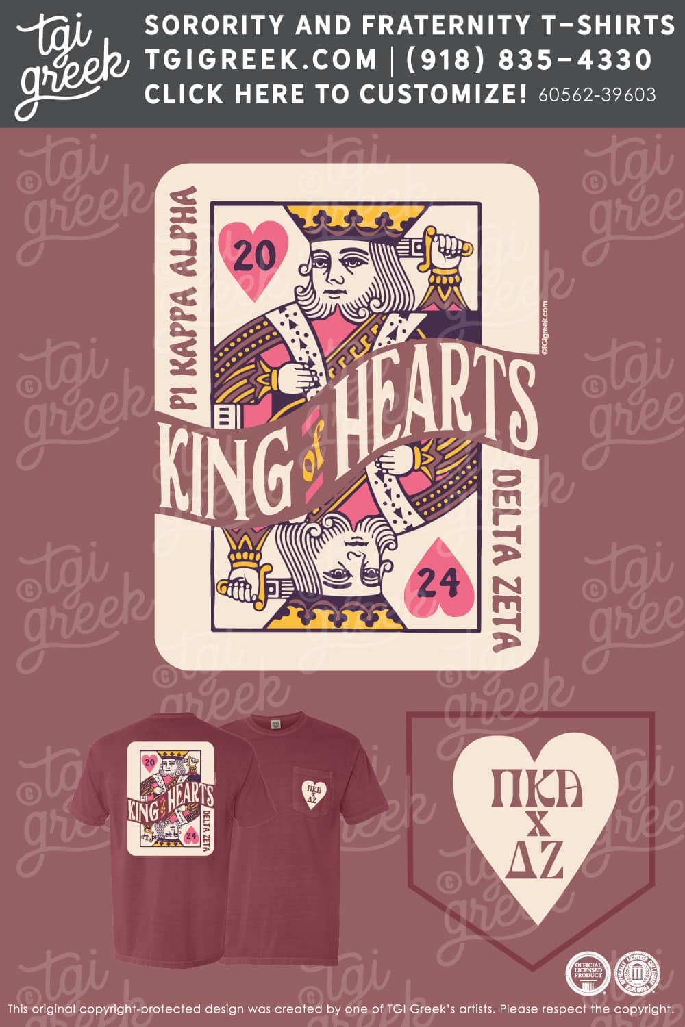 Delta Zeta – GCSU King of Hearts