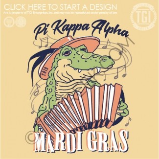 TGI-Pi Kappa Alpha Alligator Mardi Gras
