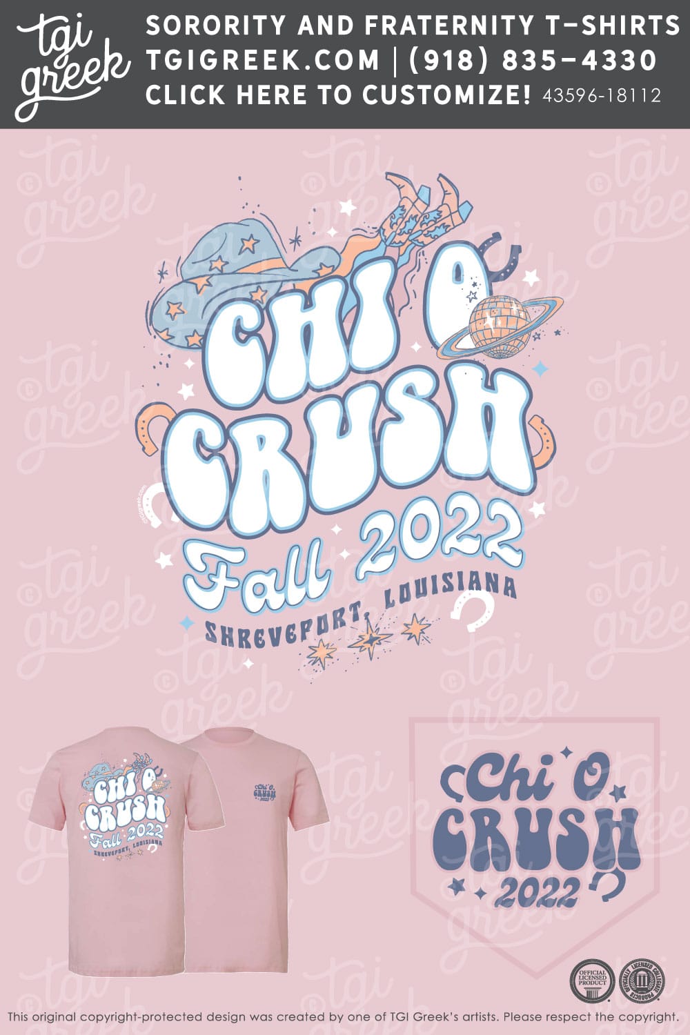 Chi Omega – CCL Chi O Crush