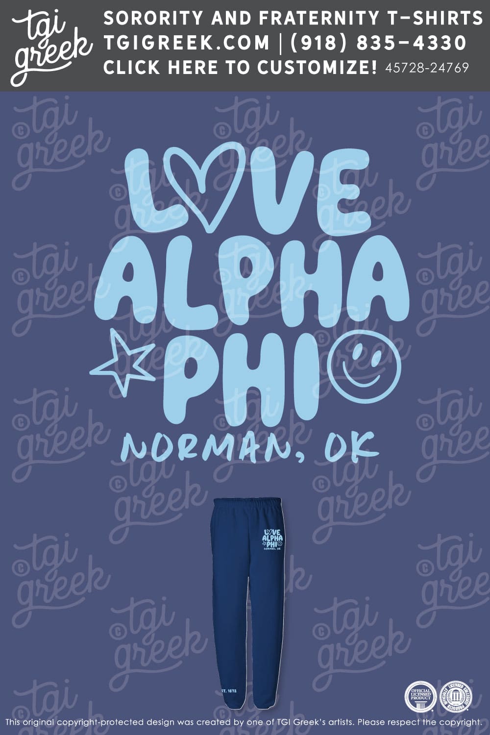 Alpha Phi – OU PR Set Sweats