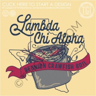 Lambda Chi Alpha-TSU Reunion Crawfish Boil
