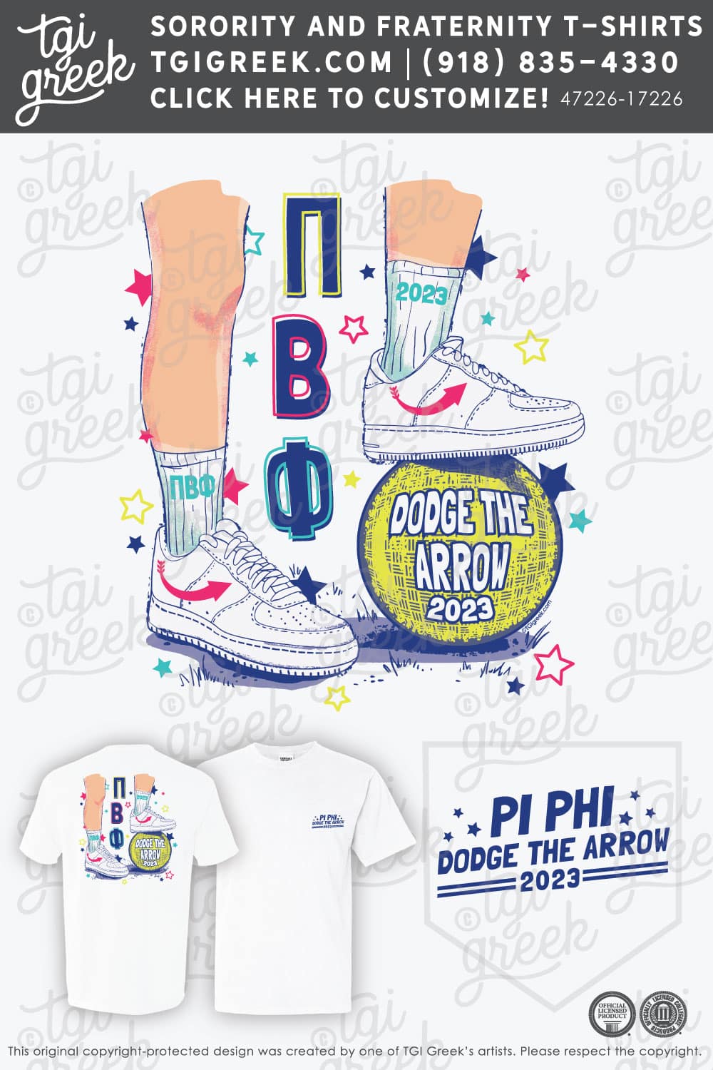 Pi Beta Phi – UNR Dodge The Arrow