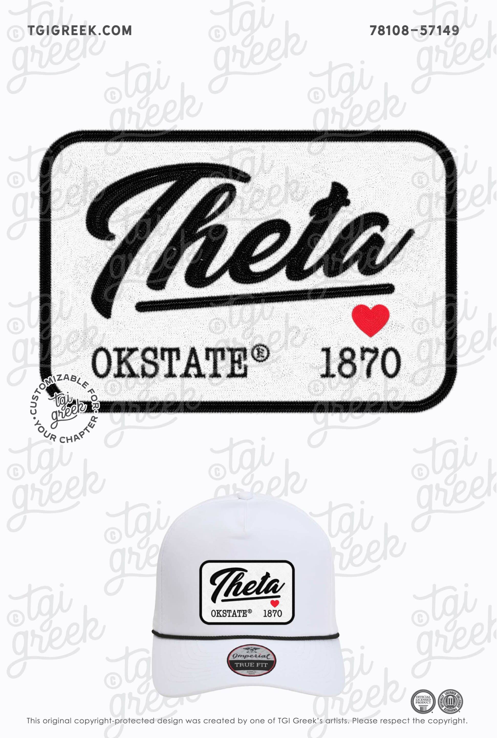 Kappa Alpha Tau – OSU PR Hat