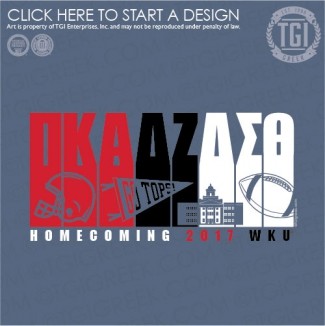 Delta Zeta-WKU Homecoming