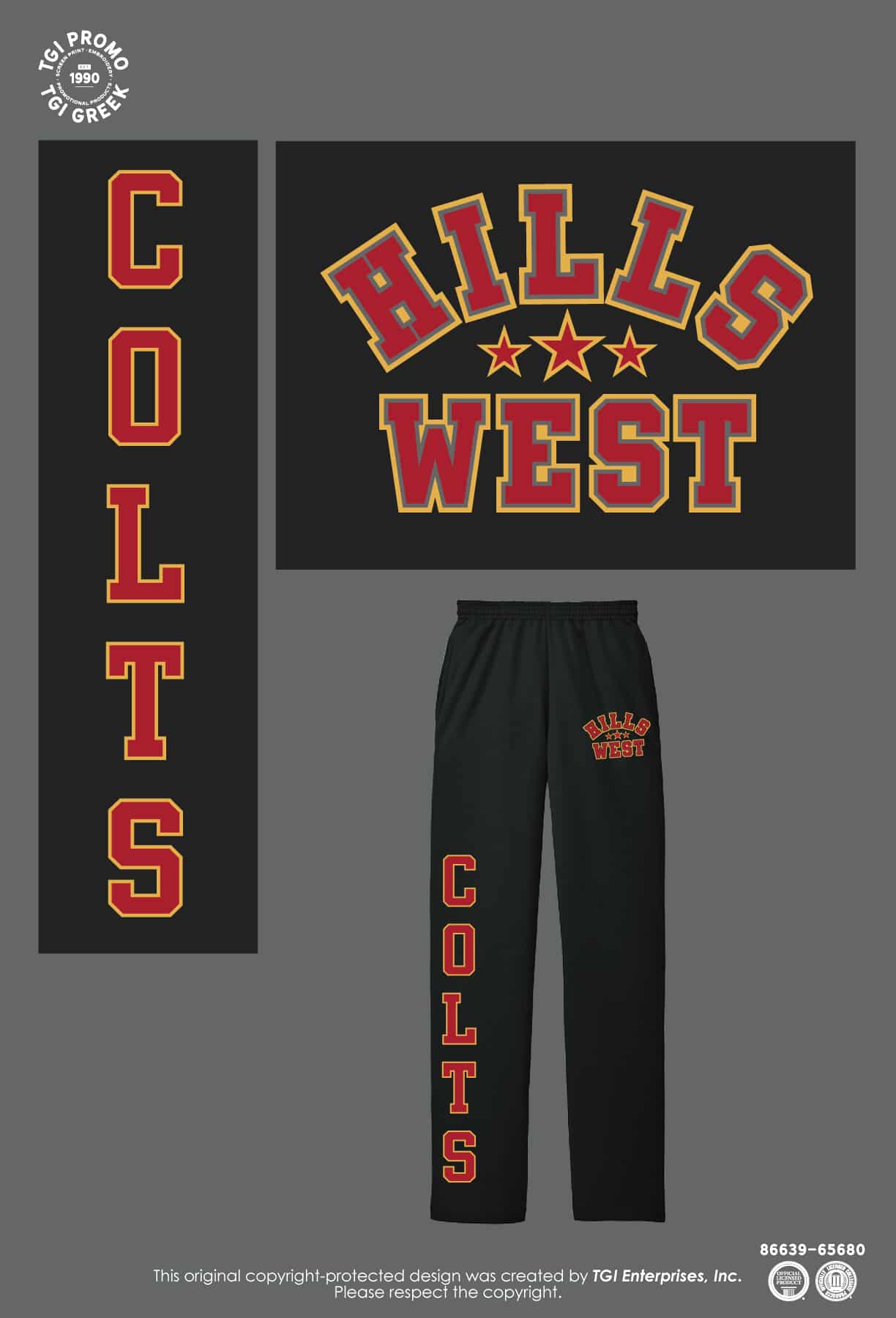 Half Hollow Hills High School West – Spring Class of ’27 Sweatpants